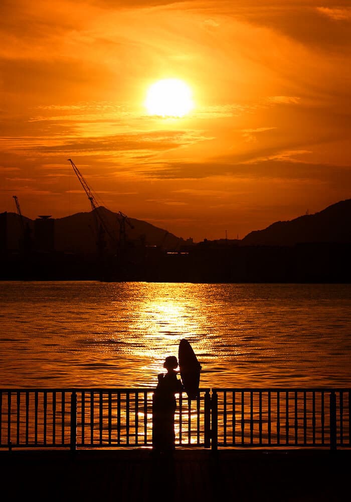 加西市で成人式ロケーション撮影