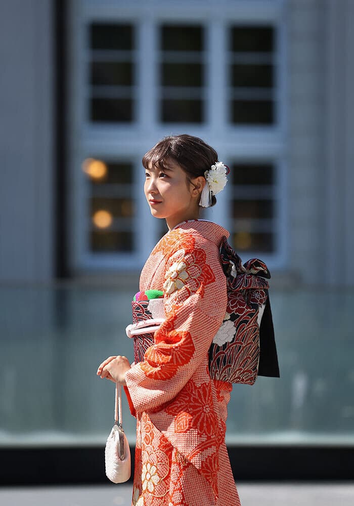 京都で成人式ロケーション撮影