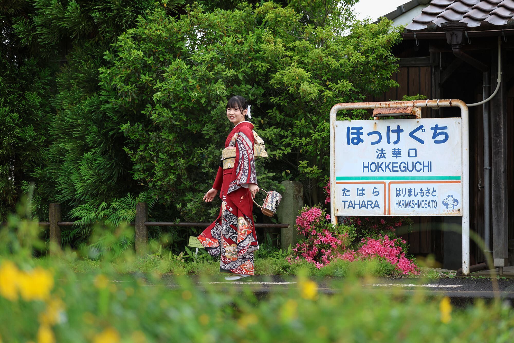 加西市で成人式ロケーション撮影