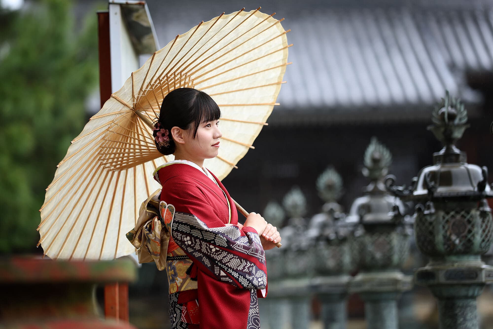 加西市で成人式ロケーション撮影