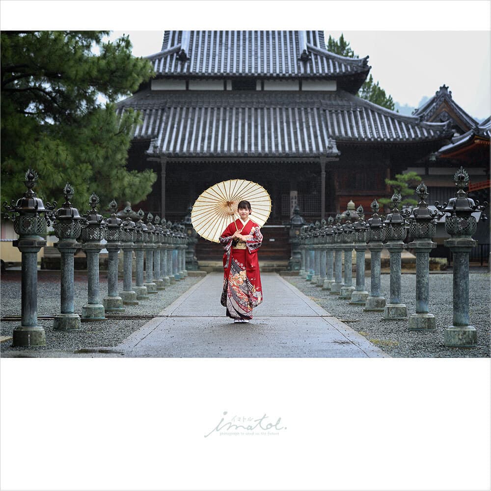 加西市で成人式ロケーション撮影