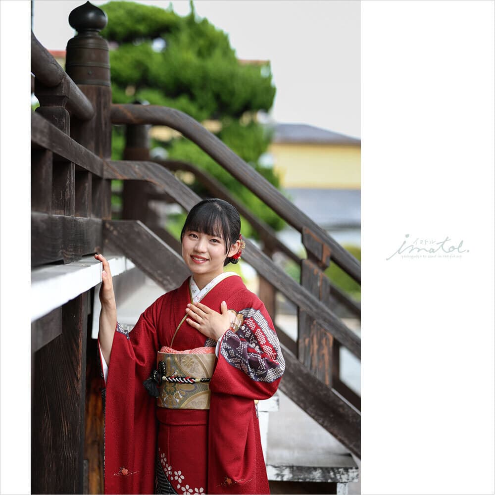 加西市で成人式ロケーション撮影