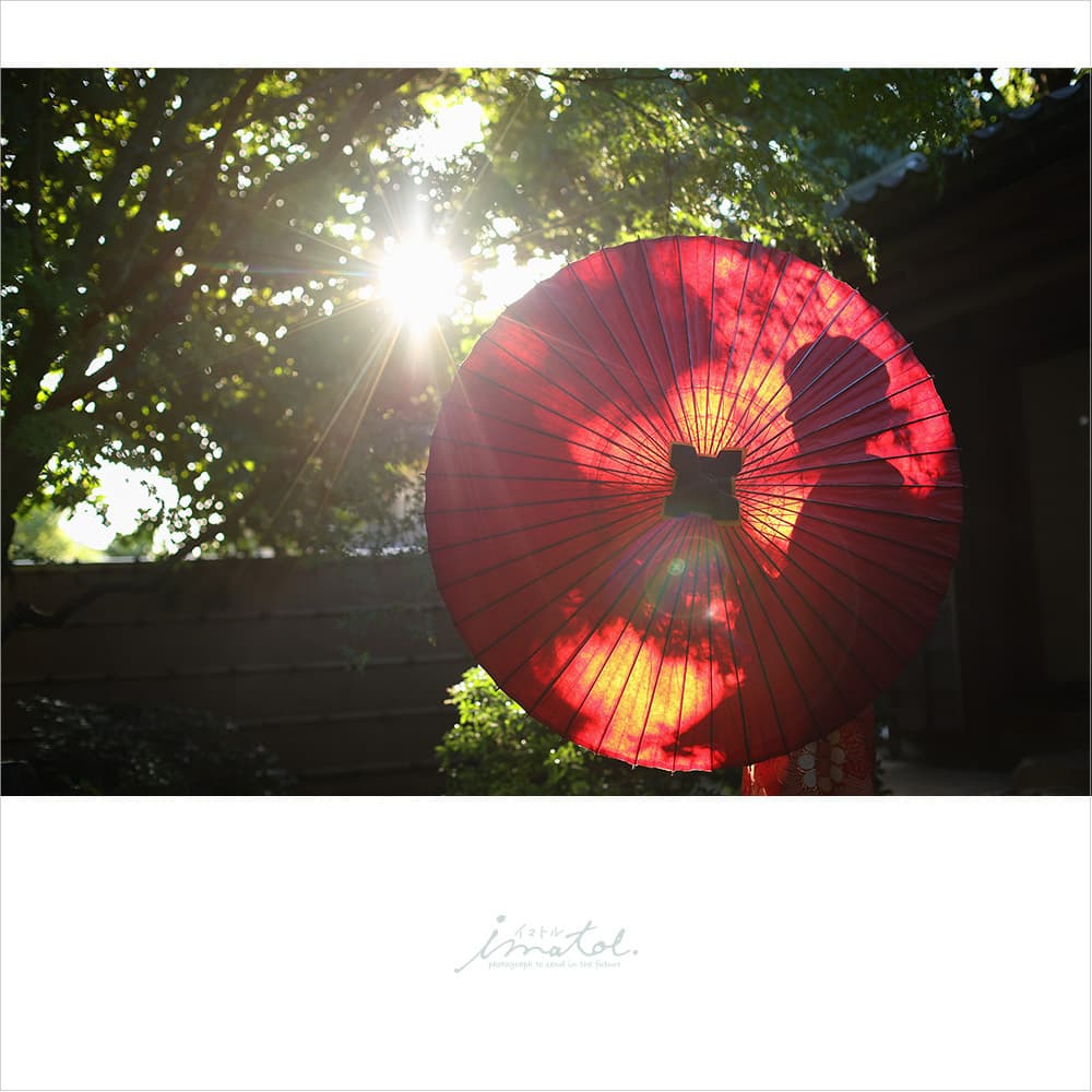 京都で成人式ロケーション撮影