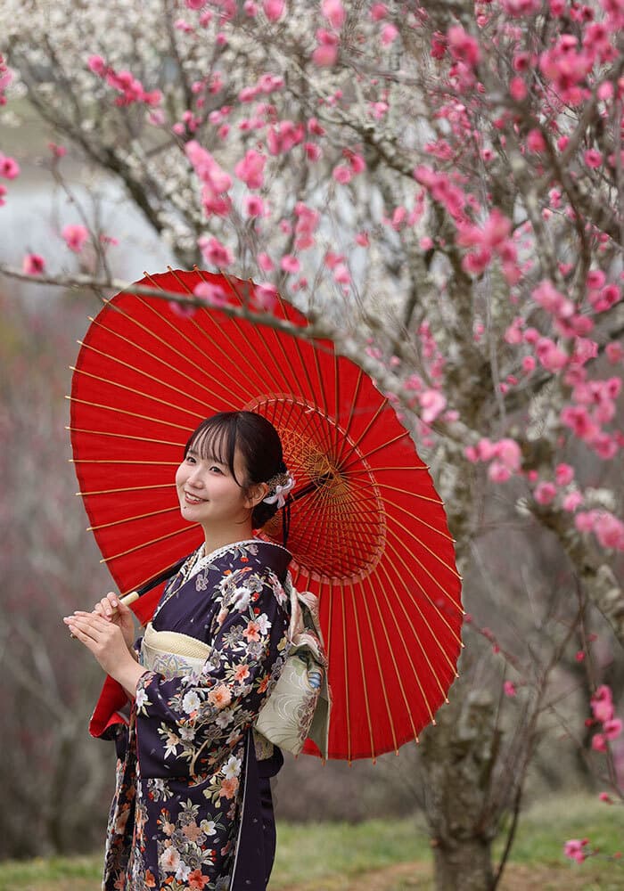神戸市で成人式ロケーション撮影